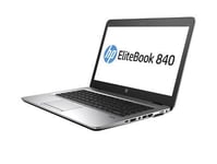 Hewlett Packard HP EliteBook 840 G3 i5 8GB 256SSD FHD (beg med mura) (Klass B)