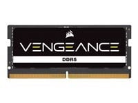 Corsair Vengeance DDR5  64GB kit 4800MHz CL40  Ikke-ECC SO-DIMM  262-PIN