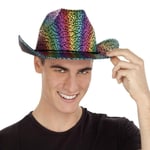 Hat Rainbow Onesize 58 cm Cowboy mand