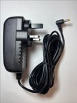 12V 1A Mains AC-DC Adaptor Power Supply for LG PB240 2D Slim Blu-ray Player
