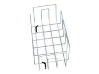 Ergotron Neo-Flex Wire Basket Kit - Monteringskomponent (korg) - krom - för P/N: 24-205-214, 24-206-214