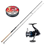 Shimano Nexave Savage Gear SG2 Seatrout Combo