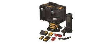 DEWALT LASER ROTERENDE 18V RØD M BLUETOOTH