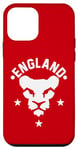 Coque pour iPhone 12 mini Ballon de football Euro Lioness Stars d'Angleterre