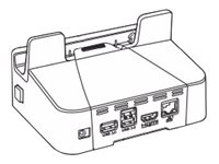 Zebra Rugged Communication And Charge Cradle - Dockningsstation - Usb / Ethernet - För Zebra Et51, Et51 Integrated Scanner Kit, Et56, Et56 Enterprise Tablet