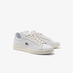 Lacoste Carnaby Pro 2233 SMA Mens White Leather Lifestyle Trainers Shoes