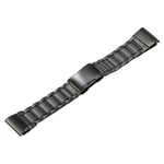 Garmin Tactix 7 Pro / Fenix 7X / 6X Pro Klockarmband i Titan - Grå