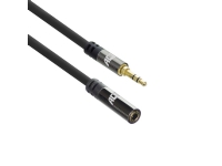 ACT 5 meters High Quality audio extension cable 3.5 mm stereo jack male - female