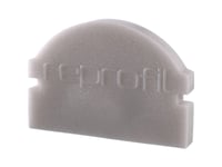 Deko Light 980001 Gavellock L-Au-01-10 Set 2 St, Grå Profilerat Gavellock Plast (L X B X H) 16 X 6 X 11 Mm 1 St
