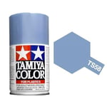 TAMIYA TS-58 Light Pearl Blue 100ml Plastic Model Kit Spray Paint 85058