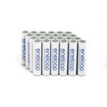 Panasonic eneloop AAA / R03 (24 stk.) miljövänliga uppladdningsbara batterier - 2100 laddningar