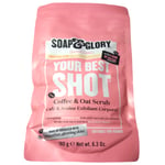 Soap and Glory Scrub Coffee Oat Skin Care Vegan Body Best Shot