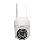 WiFi Surveillance Camera 360°1080P 2 Way Intercom Night Security Camera☯