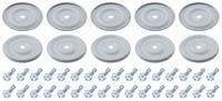 Original Parts Group OPG-S241025 kromlistclips, tröskellist