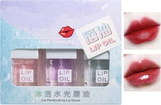 Lip Glow Oil, Moisturizing Lip Gloss Plumper Set, Lip Plumping Gloss, Lip Oil fo