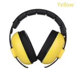 Baby Earmuffs Child Hearing Protection Safety Yellow