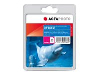 AgfaPhoto - 5 ml - magenta - kompatibel - bläckpatron (alternativ för: HP C8772EE) - för HP Photosmart 31XX, 82XX, C5100, C5170, C5175, C5190, C5194, C6100, C6150, C6175, C7100