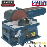 Sealey Sander Bench Belt/Disc Mounting 915 x 100mm/Ø150mm