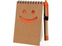 Spiralblock Eco Smile Med Penna