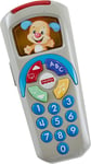 Fisher-Price DLD32 learning fun remote control toy with +35 words songs and phrases volume control, from 6 months German-speaking