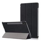 Fodral Tri-fold Samsung Galaxy Tab S7 FE Svart