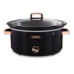 Tower Infinity Slow Cooker, 6.5L, 270W, T16019RG