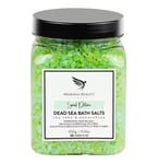 Foot Spa Salts With Tea Tree Oil - Made in UK 450g Natural Dead Sea Salts for...