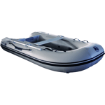 AQUAQUICK HSD gummibåt m/aluminiumsdørk 250cm - Aluminiumsdørk