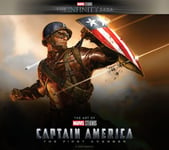 Matthew Manning - Marvel Studios' The Infinity Saga Captain America: First Avenger: Art of the Movie Bok