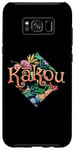 Galaxy S8+ Aloha Hawaiian Values Language Graphic Themed Tropic Designe Case