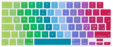 Philbert Keyboard Cover (Macbook Pro 14/16'' (2021)) - Regnbåge