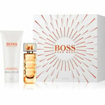 Hugo Boss Orange for Women EDT Perfume Spray 30ml and Body Lotion 100ml Gift Set