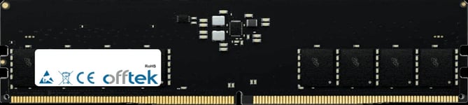32GB RAM Memory AsRock B660M-HDVP/D5 (DDR5-38400 (PC5-4800)) Motherboard Memory