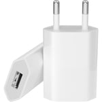 2-pack USB-laddare, nätadapter för iPhone 1