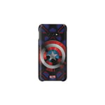 Coque Marvel Captain America Smart Cover pour Galaxy S10e Multicolore - Neuf