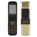 Flip Phone For Seniors 2G Cell Phone Unlocked With Big Buttons Dual