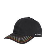 ADIDAS IJ5436 Cap Pride RM Hat Unisex Adult Black/White/Multicolor Size OSFC