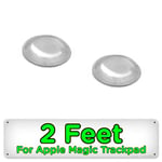 2 Rubber Feet for Apple Magic Trackpad Wireless Touchpad Spare Replacement Foot