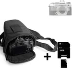 Colt camera bag for OM System OM-5 case sleeve shockproof + 16GB Memory