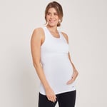 MP Women's Maternity Seamless Vest - White - XL