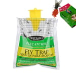 Disposable Fly Trap Non Toxic Bag Outdoor Insect Killer Pest Con One Size