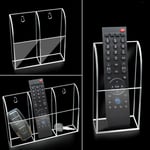 Tv Air Conditioner Remote Control Holder 1-3 Case Acrylic Wall M P3