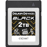 Delkin CFexpress 4.0 BLACK | Type B | R3700/W3220 (VPG400) 2TB