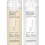 Giovanni Smooth As Silk Deep Moisture Shampoo &amp; Conditioner Twin 2 x 250ml