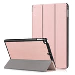 iPad Mini 5th Gen (2019) Fodral Tri-fold Rosa