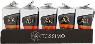 Tassimo L'OR Espresso Delizioso Coffee Pods X16 (Pack of 5, Total 80 Drinks)