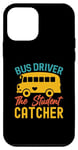 Coque pour iPhone 12 mini Chauffeur de bus The Student Catcher - Chauffeur de bus scolaire