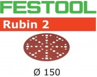 Abrasif pour ponçeuse FESTOOL Rubin 2 - Ø 150 mm