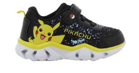 Pokémon Blinkende Sneakers, Black, 28