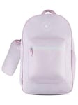 Converse Junior Girls Kids Chuck Patch Backpack &amp; Pencil Case - Pink, Pink